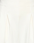 Alessia Santi Womens Pants Ivory