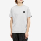 Stone Island Men's Patch T-Shirt in Grey