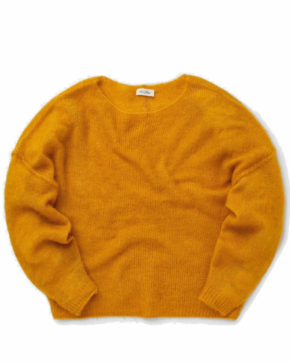 Photo: American Vintage Yanbay Pullover Orange - Womens - Pullovers