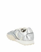 Marine Serre Womens Sneakers in Silver