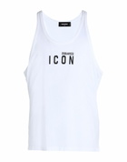 Dsquared2 Mens Tank top in White