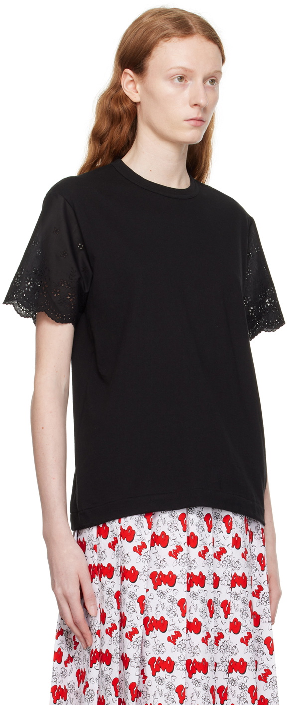 tao Black Crewneck T-Shirt