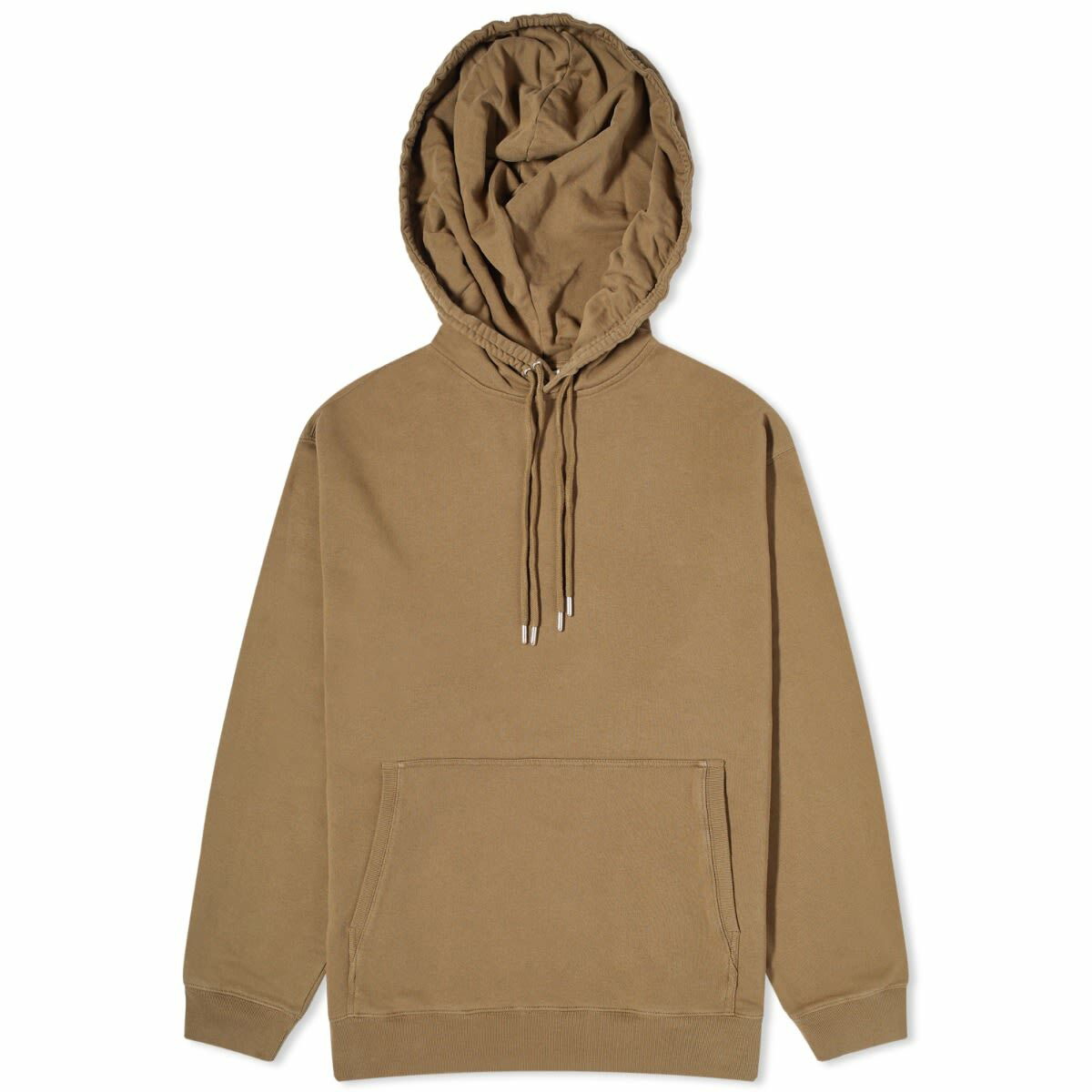 Dries Van Noten Men's Haxel Double Cord Popover Hoody in Khaki Dries ...