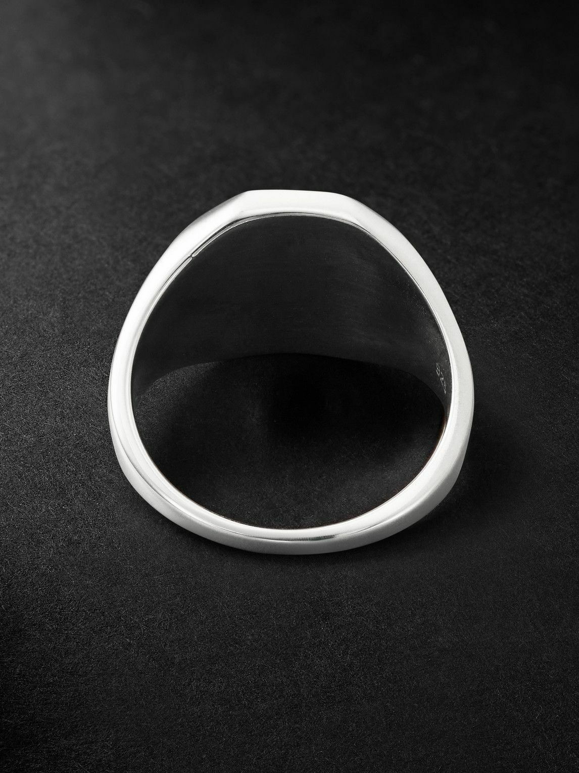 M. Cohen - Sterling Silver Signet Ring - Silver