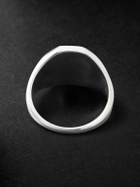 M. Cohen - Sterling Silver Signet Ring - Silver