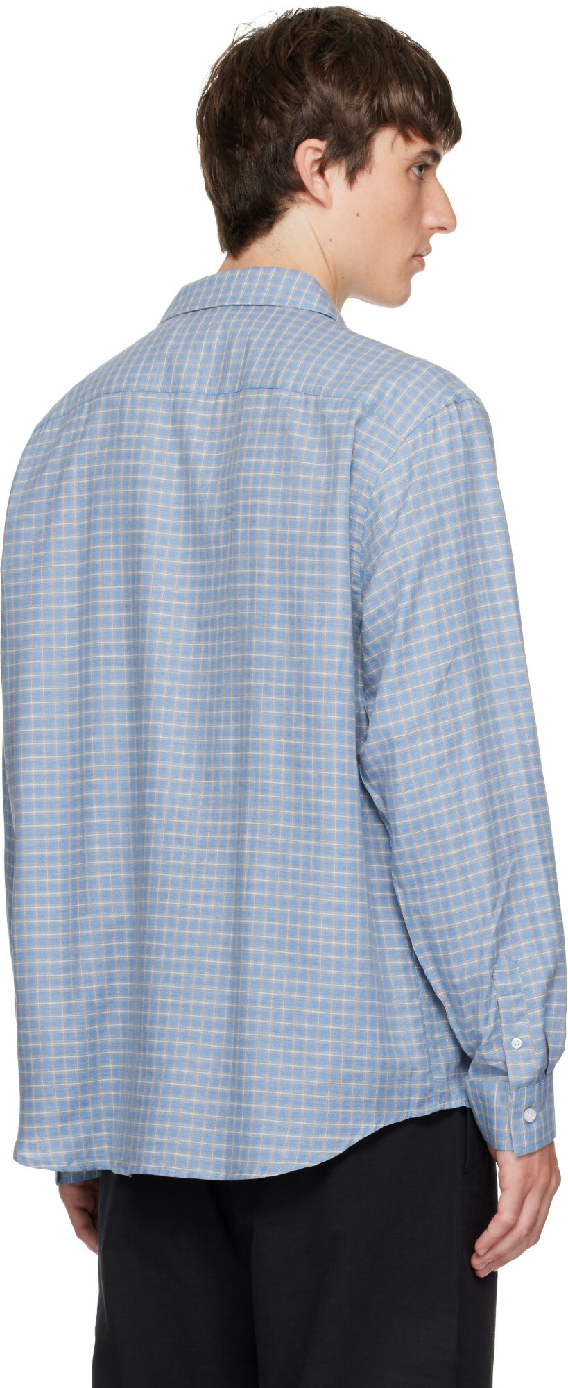 Palmes Blue Serve Shirt