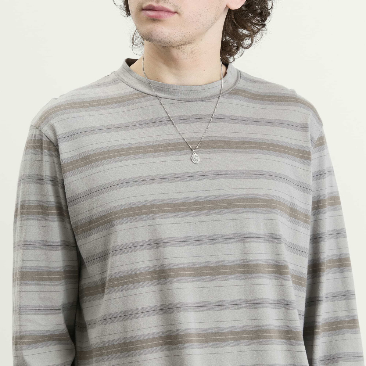 Serge DeNimes Men's Juniper Necklace in Silver