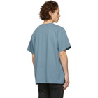 John Elliott Blue Oversized Basalt T-Shirt