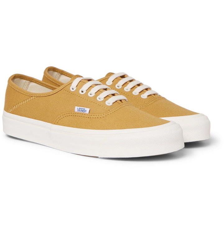 Photo: Vans - OG 43 LX Canvas Sneakers - Men - Mustard