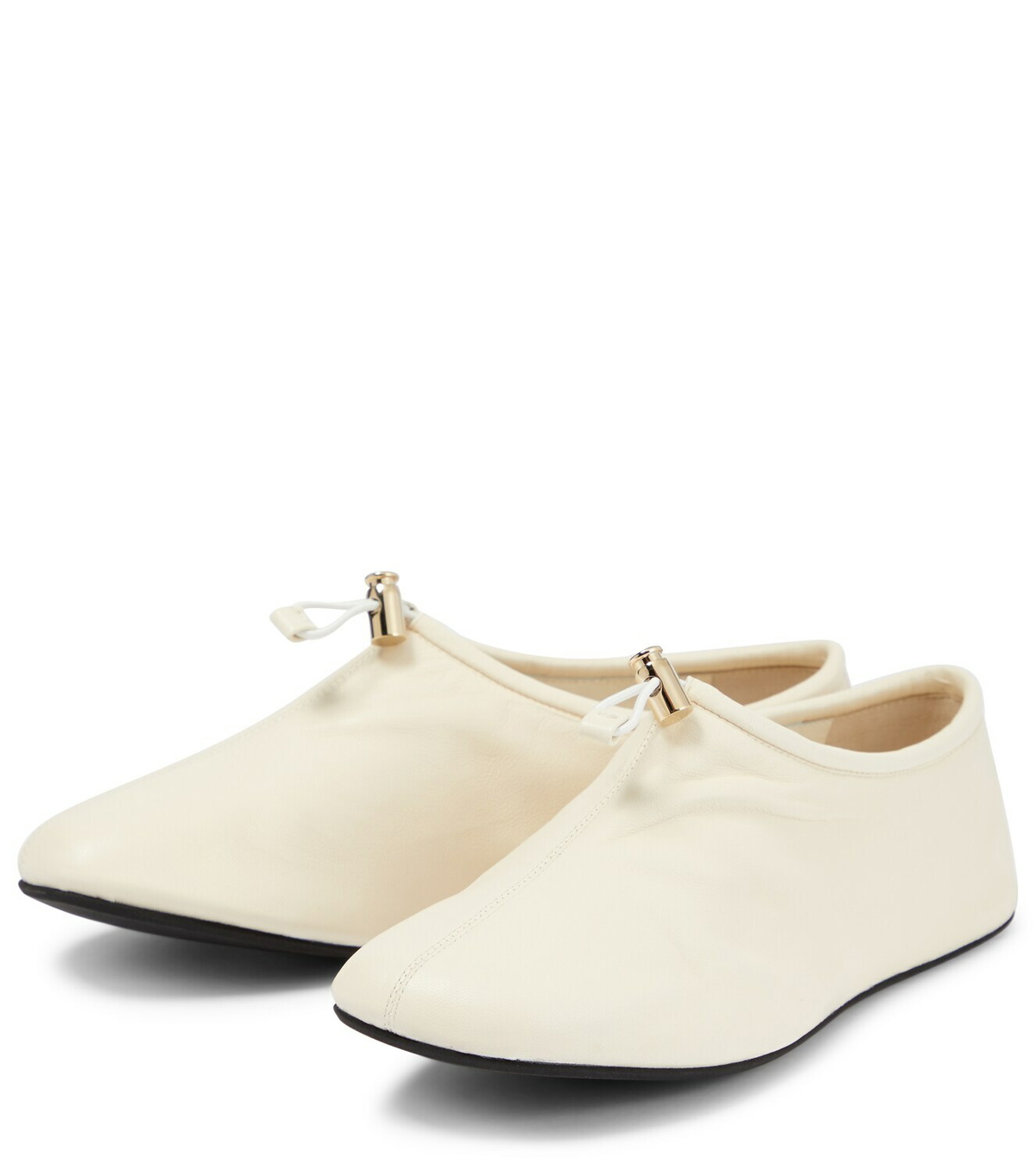 Khaite - The Meadow Flat ballet shoes