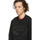 Dsquared2 Black 24-7Star Sweatshirt