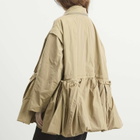 TOGA ARCHIVES Women's TOGA Memory Taffeta Jacket in Beige
