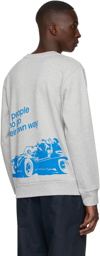 A.P.C. Grey Gimme Five Edition Michele Sweatshirt
