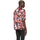 Stolen Girlfriends Club Black and Red Scorpion Love Hawaiian Shirt