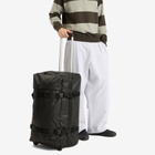 Eastpak Transit'r Medium Travel Bag With Wheels in Tarp Black 