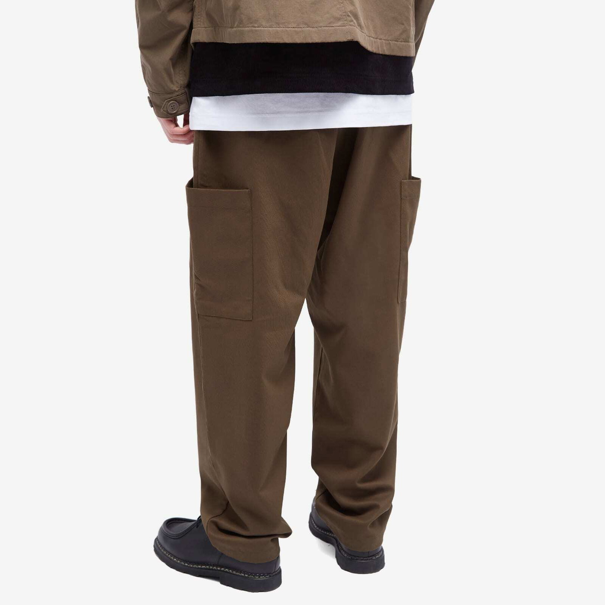 Café Mountain Men's Rambler Cargo Pant in Moss