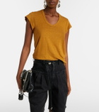Marant Etoile Zankou linen T-shirt