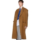 ADER error Tan Sherlock Double Coat