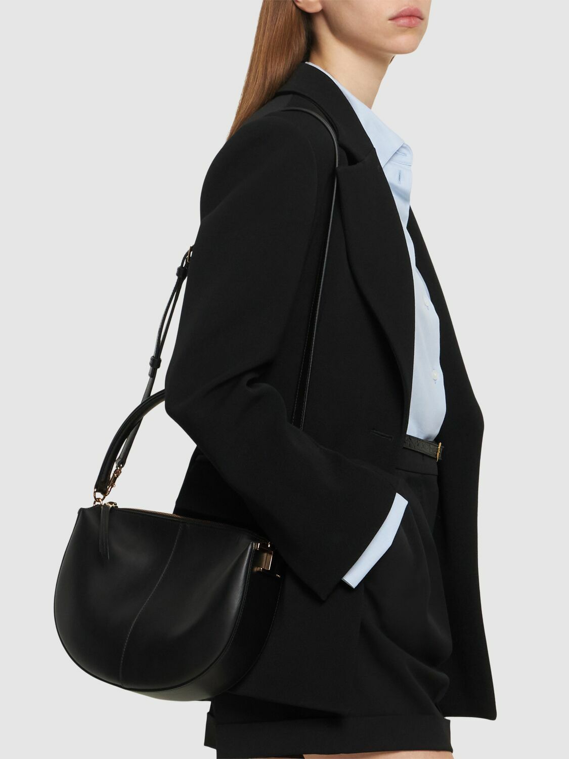 TOD'S - Small Tst Hobo Zip Leather Bag Tod's
