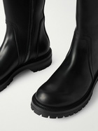 Rick Owens - Army Creeper Leather Boots - Black