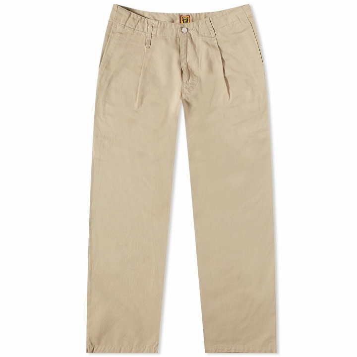Photo: Human Made Men's Skater Chino Pant in Beige