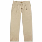 Human Made Men's Skater Chino Pant in Beige