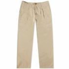 Human Made Men's Skater Chino Pant in Beige