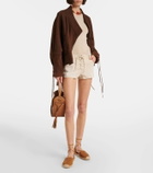 Isabel Marant Celsi leather espadrilles