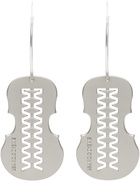 Sinéad O’Dwyer SSENSE Exclusive Silver Hoop Earrings