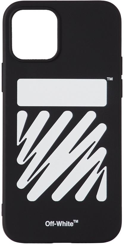 Photo: Off-White Black & White Diag iPhone 12 Pro Case