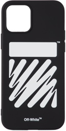 Off-White Black & White Diag iPhone 12 Pro Case