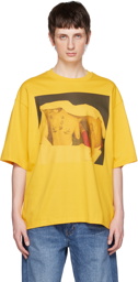 Calvin Klein Yellow Huddle T-Shirt