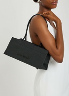 Issey Miyake This Is A Paper Bag Woven Tote - Black - One Size