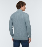Loro Piana - Cable-knit cashmere cardigan