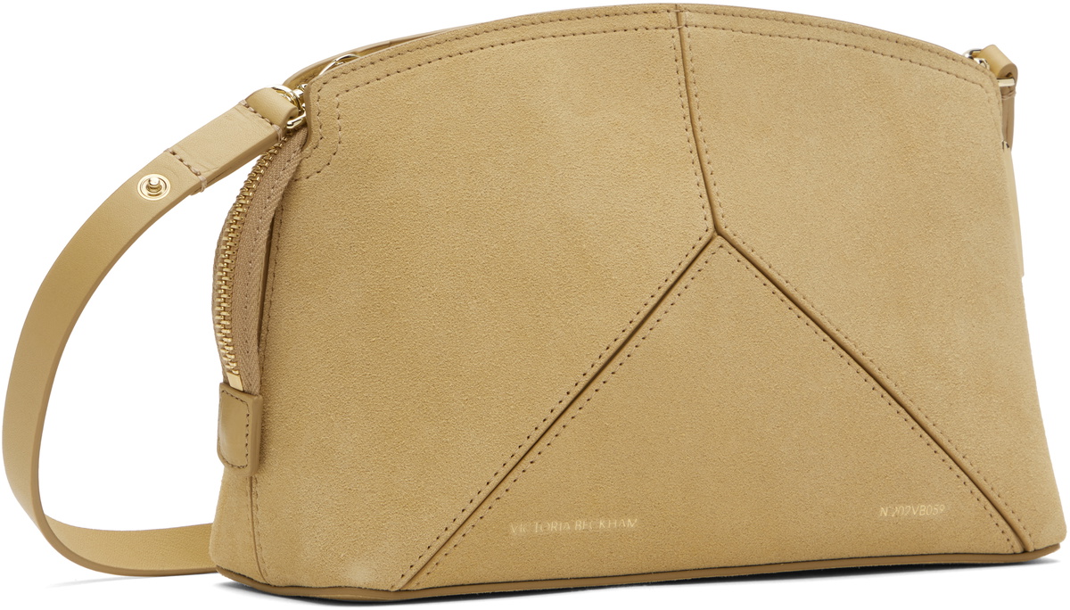 Victoria Beckham Beige 'Victoria' Crossbody Bag