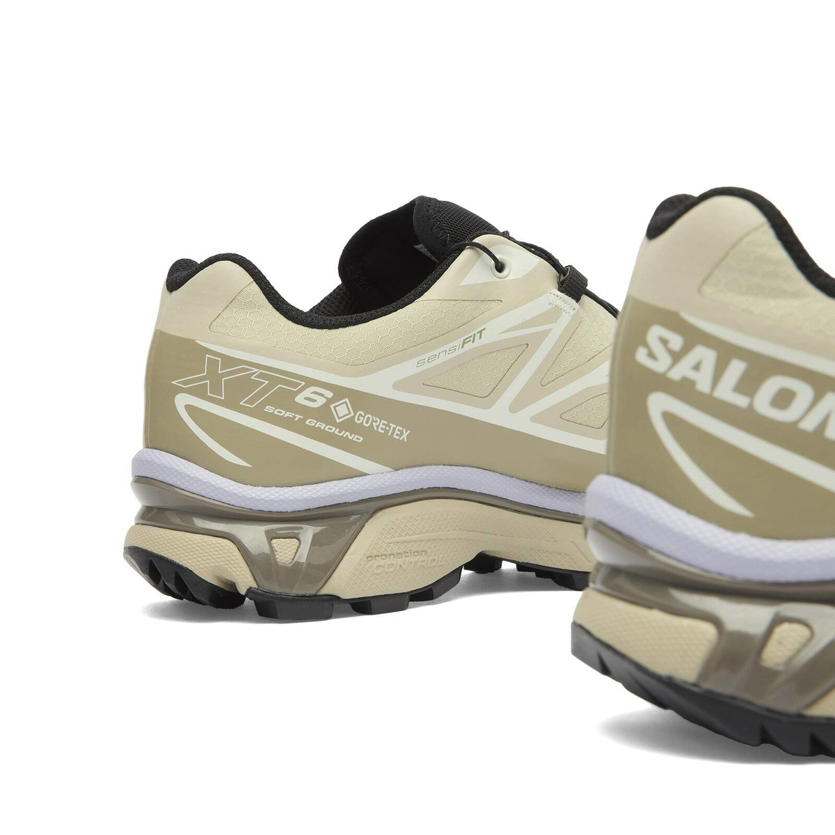 Salomon Women's XT-6 GTX Sneaker in Eucalyptus/Silver Sage/Cosmic Sky