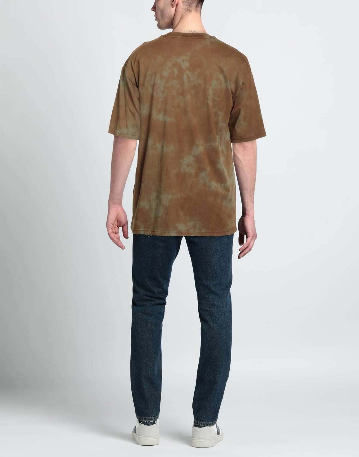 Champion Mens T-shirt Khaki