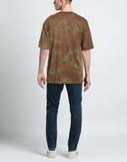 Champion Mens T-shirt Khaki