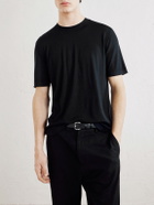 Zegna - Wool T-Shirt - Black