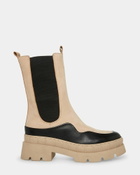 Steve Madden Bernard Booties in Natural