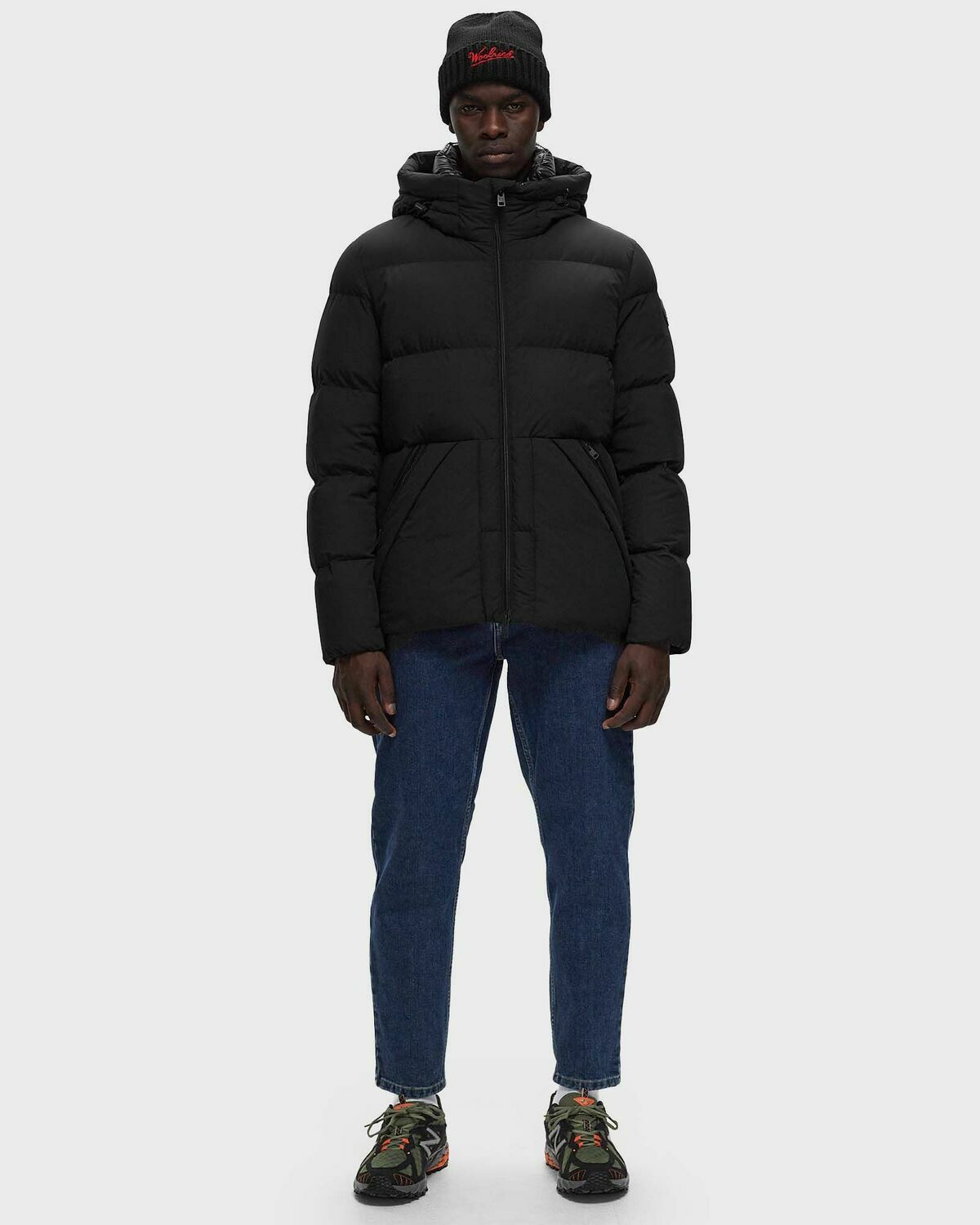 Woolrich Sierra Supreme Down Jacket Black Down & Puffer Jackets