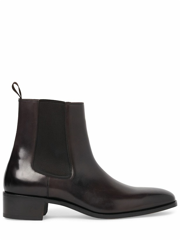 Photo: TOM FORD - Alec Leather Chelsea Boots