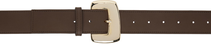 Photo: Beaufille Brown Slant Belt