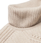 Loro Piana - Cashmere Rollneck Sweater - Neutrals