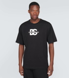 Dolce&Gabbana Logo cotton jersey T-shirt