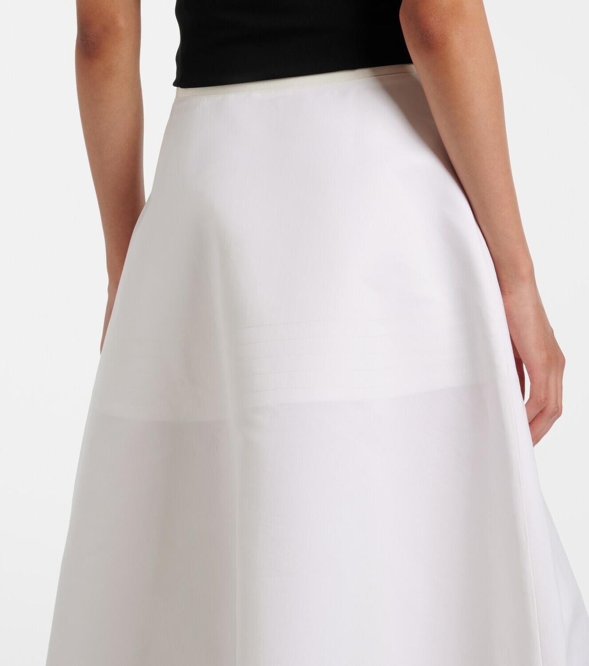 Fforme Deeta cotton maxi skirt