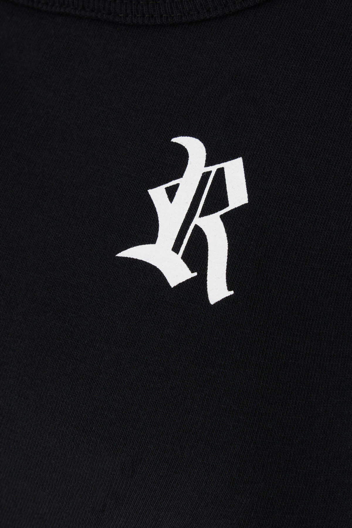 Raf Simons Black Cotton Top