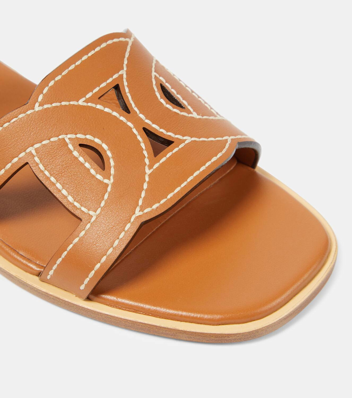 Tod's Catena leather sandals Tod's