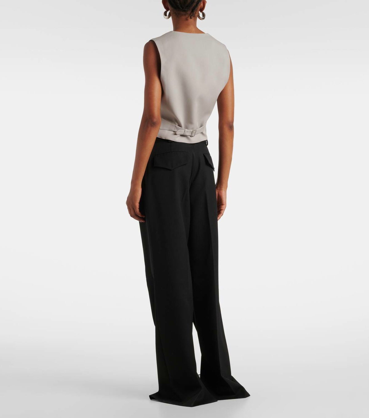 Wardrobe.NYC Virgin wool waistcoat