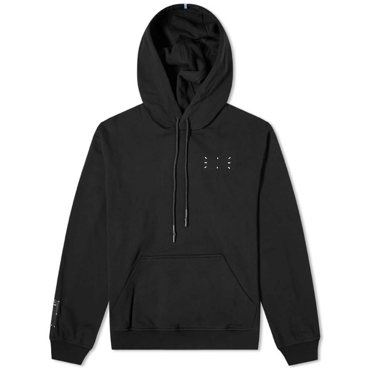 Photo: MCQ Relaxed Fit Pop Over Hoody